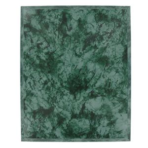 10-1/2 X 13 GREEN MARBLEIZED BOARD