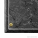 10-1/2 X 13 INCH BLACK MARBLE PLAQUE HOLDS 8-1/2 X 11 INCH CERTIFICATE