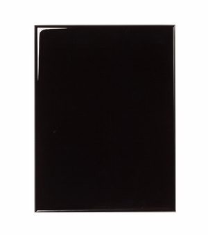 10-1/2 X 13 INCH BLACK PIANO FINISH WOOD BOARD