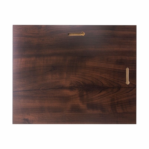 10-1/2 X 13 INCH CHERRY FINISH WALNUT CERTIFICATE PLAQUE, HOLDS 8-1/2 x 11 INCH CERTIFICATE