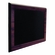 10-1/2 X 13 INCH DELUXE CHERRY FINISH PLAQUE CERTIFICATE HOLDER