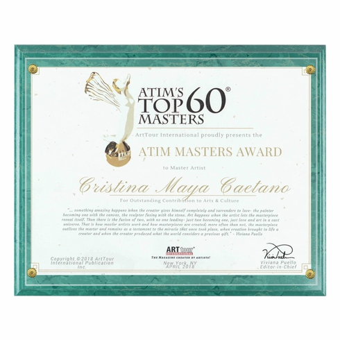 10-1/2 X 13 INCH GREEN MARBLE PLAQUE HOLDS 8-1/2 X 11 INCH CERTIFICATE