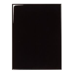 10-1/2 X 13 INCH BLACK PIANO FINISH WOOD BOARD