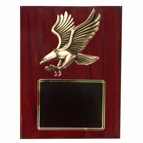 10-1/2 X 13 INCH LARGE SIZE MODERN EAGLE PLAQUE