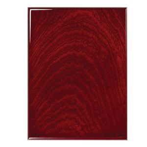 10-1/2 X 13 INCH PIANO FINISH CHERRY WOOD BOARD