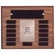 10-1/2 x 13 INCH WALNUT FINISH PERPETUAL PHOTO PLAQUE-13 NAME PLATES