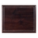 10-1/2 X 13 INCH WALNUT PLAQUE HOLDS 8-1/2 X 11 INCH CERTIFICATE