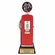 10-1/4 INCH AUTO RACING INSERT FULL COLOR GAS PUMP RESIN TROPHY