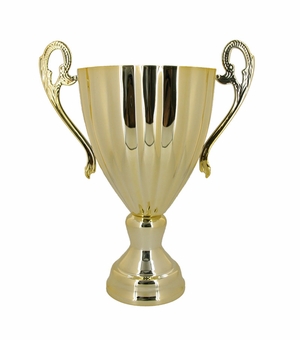 10-1/4 INCH RAVENNA SERIES TROPHY CUP WITOUT LID, GOLD
