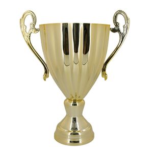 10-1/4 INCH RAVENNA SERIES TROPHY CUP WITOUT LID, GOLD