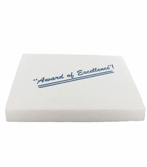 10-1/8 X 8-1/8 WHITE BOX