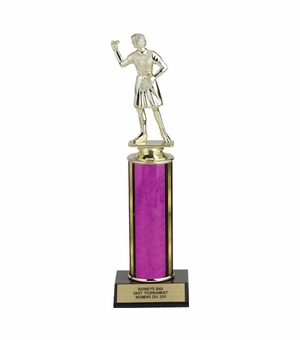 10, 11, 12 INCH ONE COLUMN MOONBEAM TROPHY TAKES FIGURE