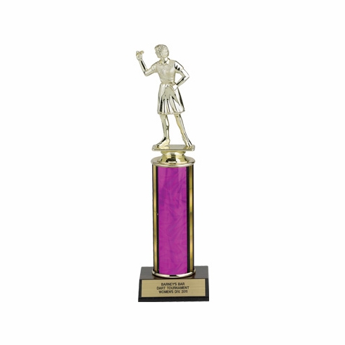 10, 11, 12 INCH ONE COLUMN MOONBEAM TROPHY TAKES FIGURE