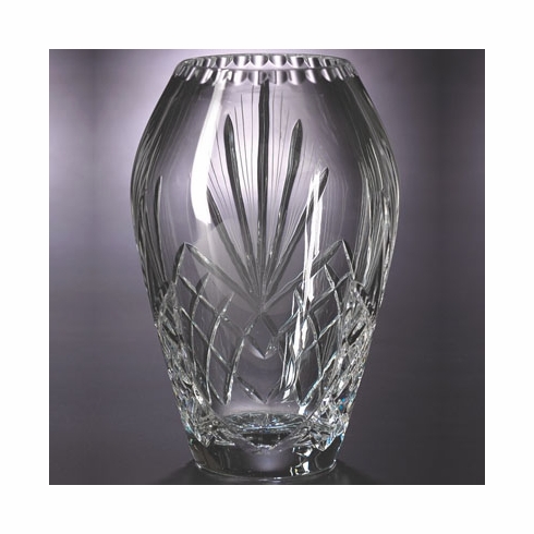 10 INCH 24% LEAD CRYSTAL VASE