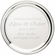 10 INCH DIAMETER GADROON TARNISH PROOF NICKEL PLATED ENGRAVABLE TRAY 