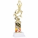 10 INCH MALE BASKETBALL SPORT MOTION TROPHY ON A WHITE SYNTHETIC BASE