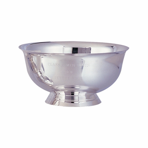 10 INCH PAUL REVERE SILVER BOWL, CANDY/FRUIT BOWL