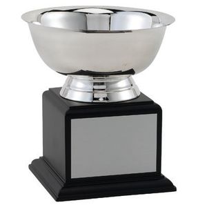 10 INCH PAUL REVERE SILVER BOWL ON BASE