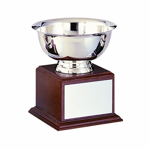 10 INCH PAUL REVERE SILVER BOWL ON BASE