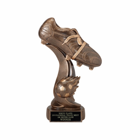 10  INCH RESIN SOCCER SHOE