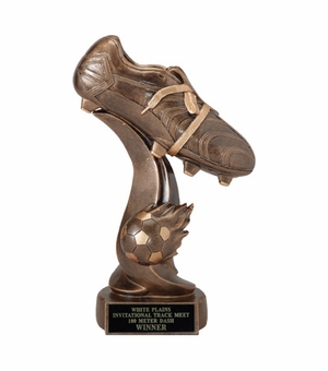 10  INCH RESIN SOCCER SHOE