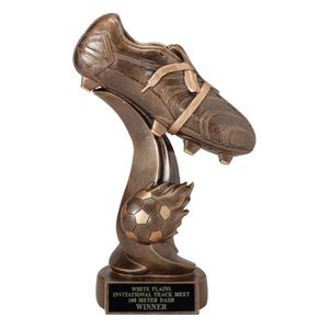 10  INCH RESIN SOCCER SHOE