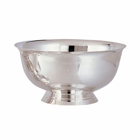 10 INCH REVERE BOWL, SILVER