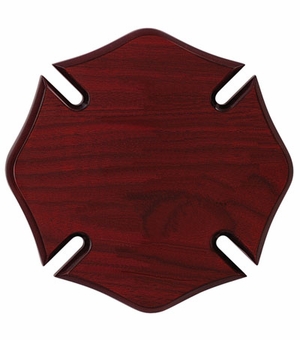10 X 10 ROSEWOOD MALTESE CROSS
