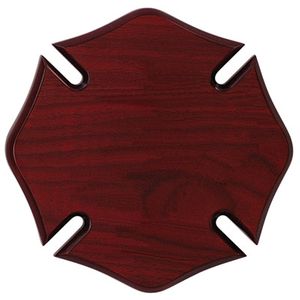 10 X 10 ROSEWOOD MALTESE CROSS