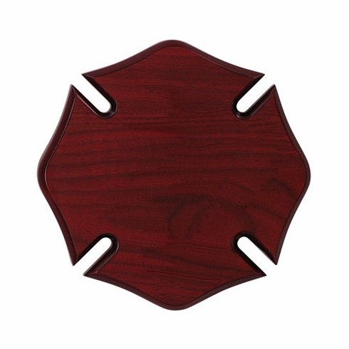 10 X 10 ROSEWOOD MALTESE CROSS
