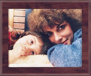 10 X 12 INCH PHOTO PLAQUE WALNUT FINISH HOLDS 8-1/2 X 11 PHOTO
