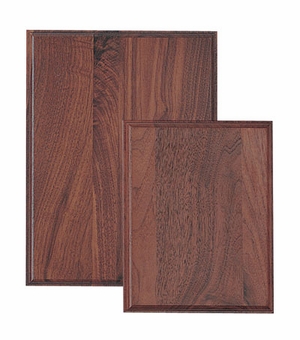 10 X 13 WALNUT FINISH PLAQUE