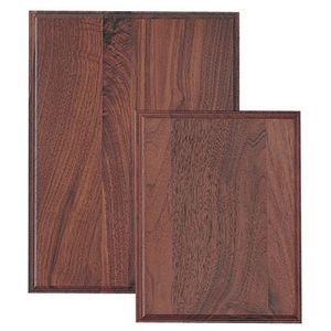 10 X 13 WALNUT FINISH PLAQUE