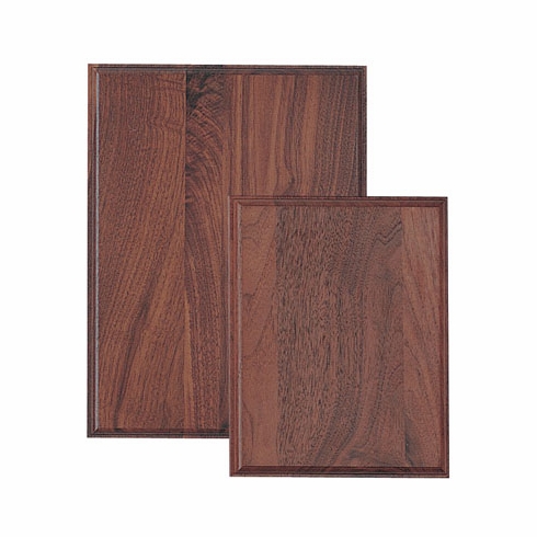 10 X 13 WALNUT FINISH PLAQUE