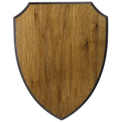 『野茂英雄 COLLECTOR'S PLAQUE』 10 X 12 WALNUT VENEER SHIELD PLAQUE