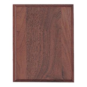 12 X 15 WALNUT FINISH PLAQUE