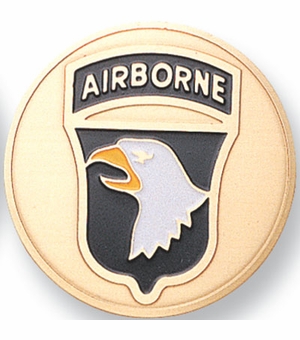 2 INCH 101ST AIRMOBILE DIVISION MEDALLION INSERT