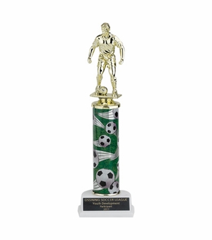 11-1/2, 12-1/2, 13-1/2 INCH ONE COLUMN SPORTS TROPHY TAKES FIGURE