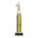 11-1/2, 12-1/2, 13-1/2 INCH SPLASH ONE COLUMN TROPHY TAKES FIGURE