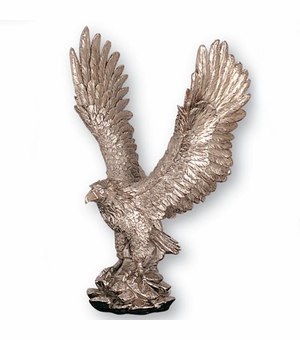 11-1/2 BRIGHT SILVER EAGLE CAST