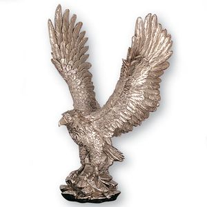 11-1/2 BRIGHT SILVER EAGLE CAST