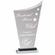 11-1/2 INCH HEIGHT OPTICAL CRYSTAL PEAK AWARD