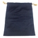 11-1/2 X 14-1/2 INCH BLACK VELVET DRAWSTRING BAG