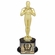 11-1/4 INCH OSCAR LIKE ACHIEVEMENT BRIGHT GOLD METAL FIGURE TROPHY 