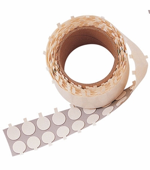 11/16 FOAM ADHESIVE DISC & TAB