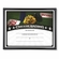 11-3/4 X 8-3/4 INCH SPORT BLACK FRAME CERTIFICATE HOLDER WITH CHEERLEADING CERTIFICATE