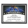 11-3/4 X 8-3/4 INCH SPORT BLACK FRAME CERTIFICATE HOLDER WITH WRESTLING CERTIFICATE