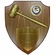 11 x 13 INCH DEPARTMENT OF JUSTICE GAVEL PLAQUE SHIELD WITH DOJ MEDALLION