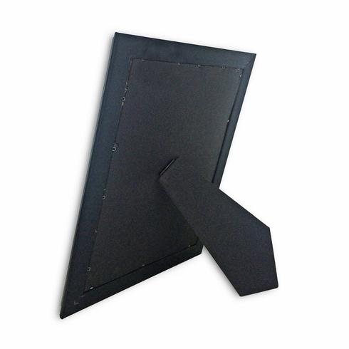 11 X 14 INCH BLACK FRAME GOLD TRIM HANGING MEDAL FRAME WITH RIBBON WALL PLAQUE