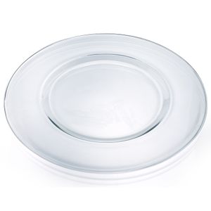 12-1/2 INCH GLASS CHARGER PLATE
